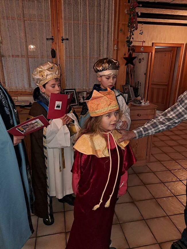 Katholische Kirche Nordharz: Sternsinger 2023