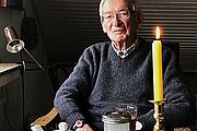 Pastor Herbst empfing gern Besuch und war ein guter Zuhörer. (Foto: privat)